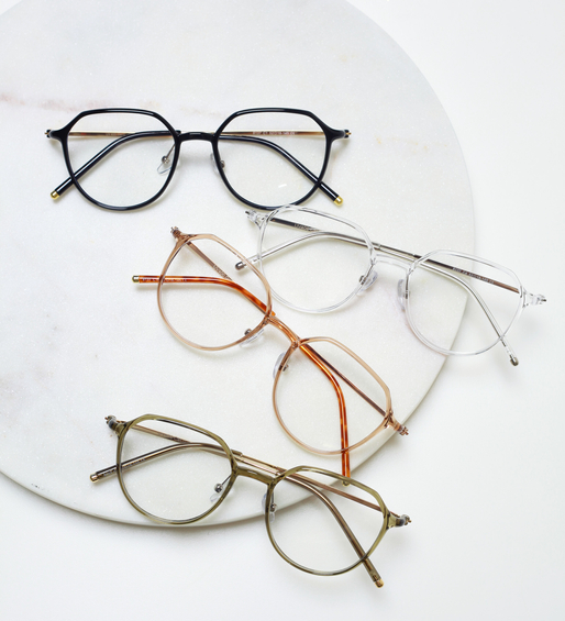 Okulary z filtrem światła transparentne Ellie Clear