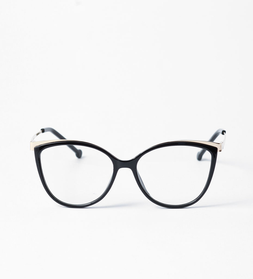 Eleganckie okulary do pracy przy komputerze Palermo Black