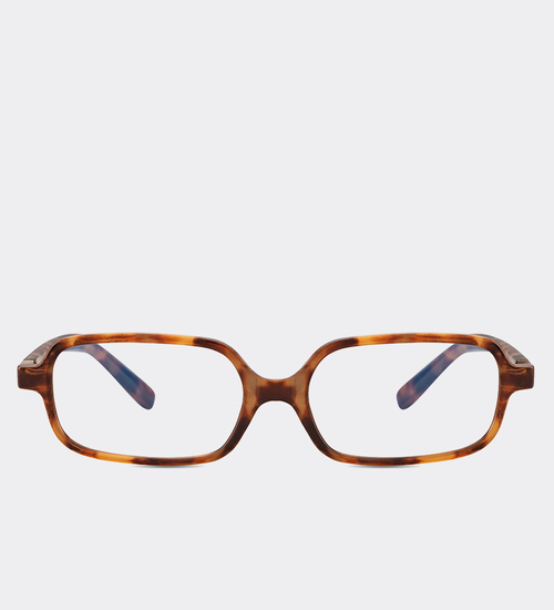 Wąskie prostokątne oprawki do komputera z filtrem Blue Light Blocker Luxor Panther