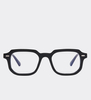 Prostokątne oprawki do komputera z filtrem Blue Light Blocker Bennett Black