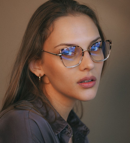 Okulary do pracy przy komputerze / oprawki korekcyjne Rosie Panther