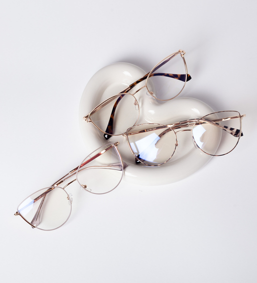 Okulary do komputera z kocim pazurem Medina Panther