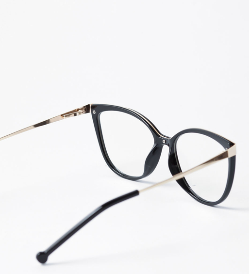 Eleganckie okulary do pracy przy komputerze Palermo Black