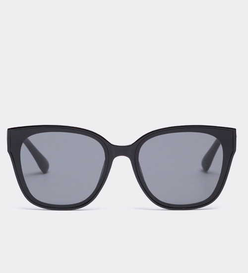 Okulary przeciwsłoneczne z soczewką nylonową i filtrem UV damskie  Cabo Black