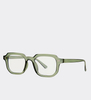 Prostokątne oprawki do komputera z filtrem Blue Light Blocker Bennett Green