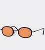 Małe okulary przeciwsłoneczne UV400 Ronda Orange