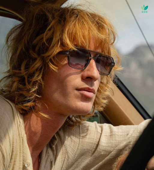 Okulary przeciwsłoneczne szare soczewki Harper Grey