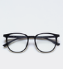 Okulary z filtrem do komputera / okulary korekcyjne czarne Hazel Black