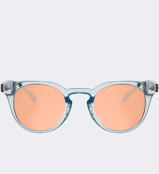 Ekologiczne okulary przeciwsłoneczne z pomarańczowymi szkłami Cleveland Orange