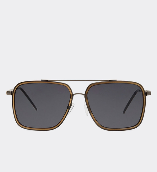 Okulary przeciwsłoneczne pilotki Abyss Black