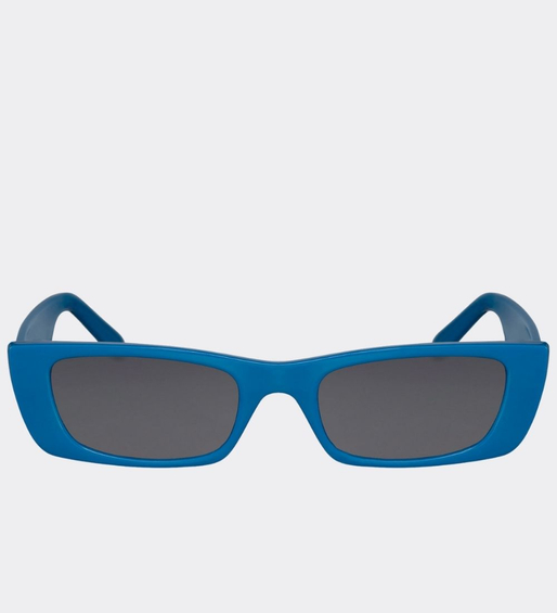 Prostokątne okulary przeciwsłoneczne Montreal Blue