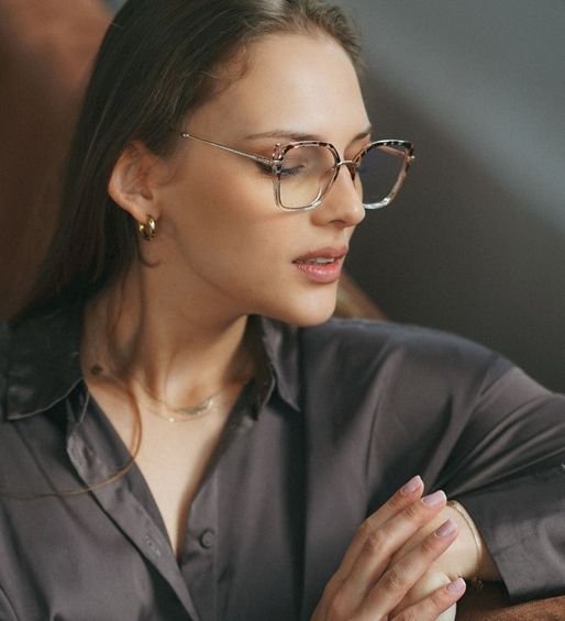 Okulary do pracy przy komputerze / oprawki korekcyjne Rosie Panther