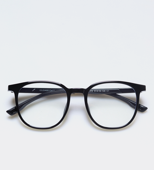 Okulary z filtrem do komputera / okulary korekcyjne czarne Hazel Black