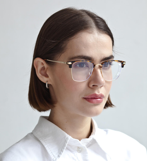 Prostokątne metalowe oprawki do komputera Albuquerque Panther