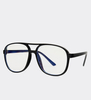 Oprawki pilotki z filtrem Blue Light Blocker Levi Black