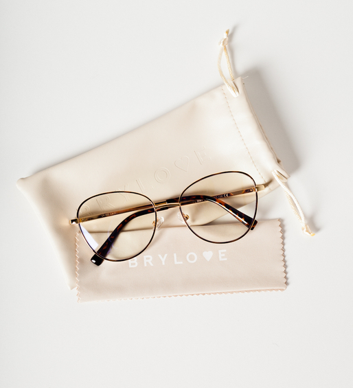 Delikatne oprawki damskie koty Albury Panther