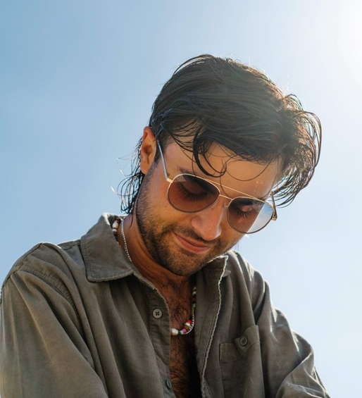 Klasyczne okulary przeciwsłoneczne awiator Fiji Pink