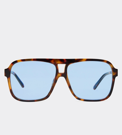 Okulary przeciwsłoneczne unisex Queens Panther/Blue