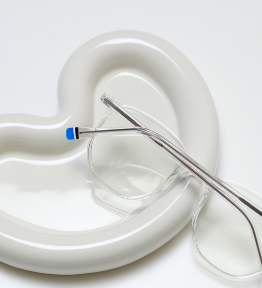 Okulary z filtrem do komputera / okulary korekcyjne transparentne Addison Clear