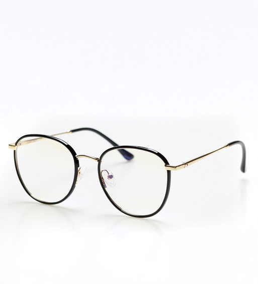 Okulary do ekranu / oprawki korekcyjne owalne Sue Black