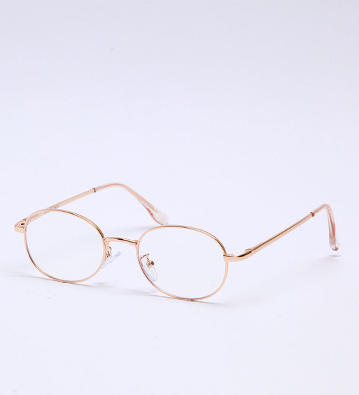 Owalne oprawki do komputera i oprawki Victoria Gold/Pink