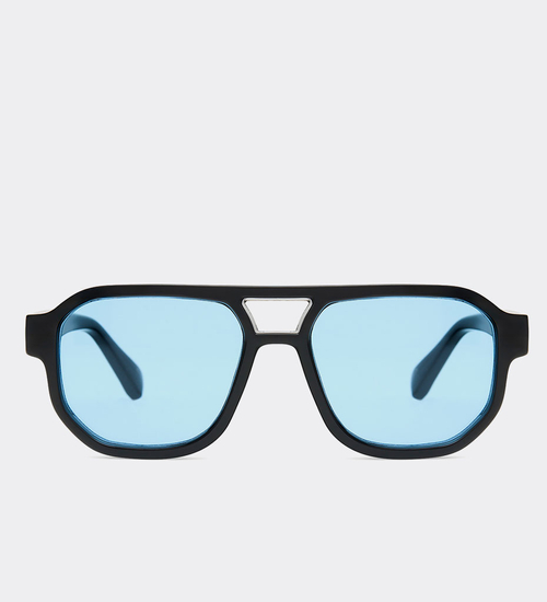 Unisex okulary przeciwsłoneczne pilotki Etna Blue