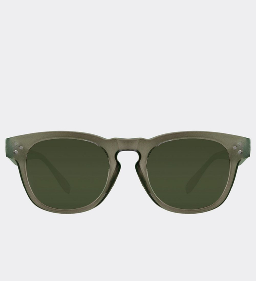 Okulary przeciwsłoneczne kwadratowe UV400 Nile Green