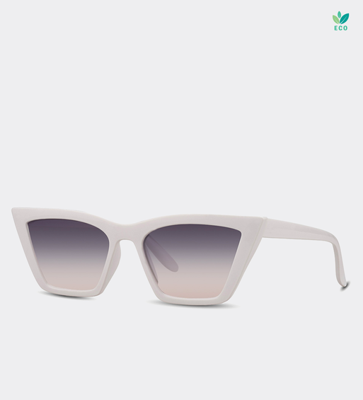 Okulary koty dla drobnej twarzy Rita White