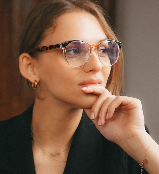 Okulary do ekranu / okulary korekcyjne Velma Panther Light