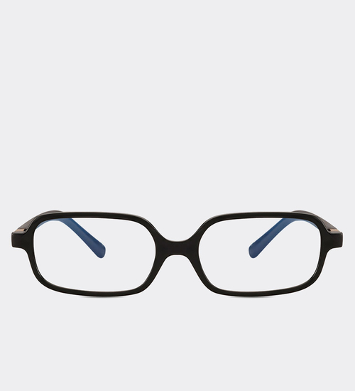 Wąskie prostokątne oprawki do komputera z filtrem Blue Light Blocker Luxor Black