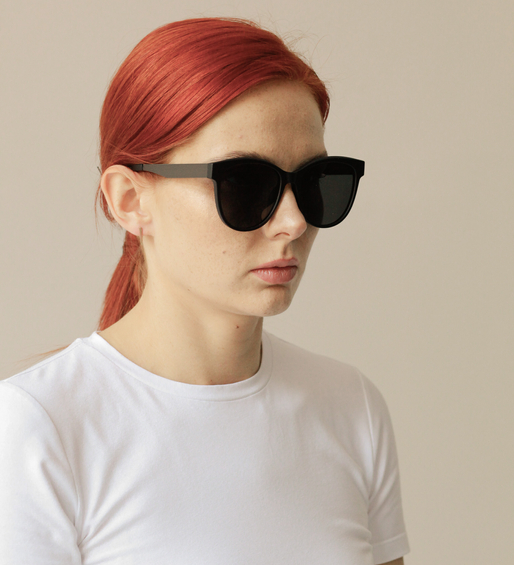 Okulary przeciwsłoneczne z filtrem UV i polaryzacją damskie Brest Black