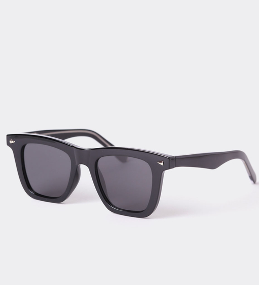 Kwadratowe okulary damskie i męskie Pattaya Black