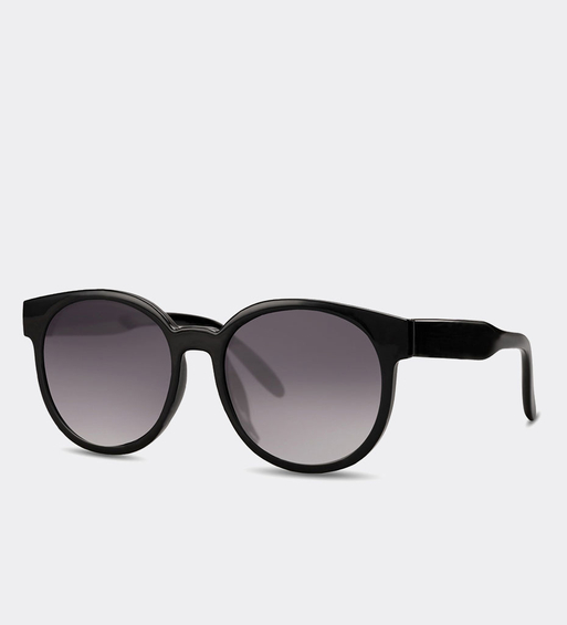 Okrągłe oversize okulary przeciwsłoneczne Athens Black