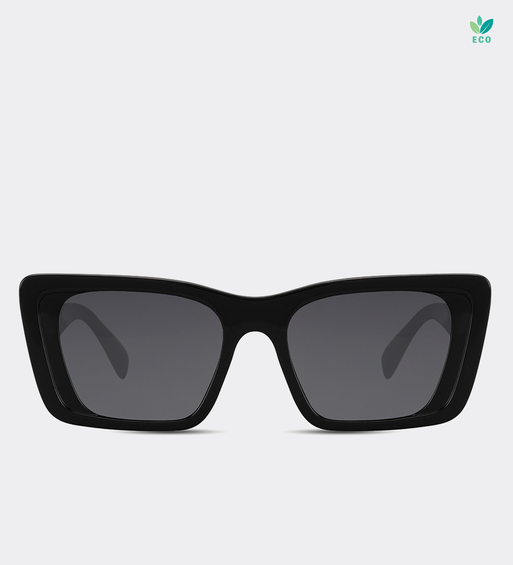 Okulary z recyclingu Isla Black