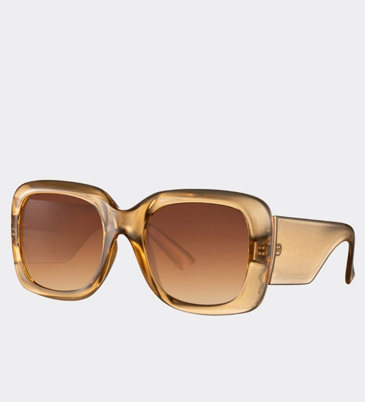 Okulary kwadratowe EKO oversize Mackenzie Brown