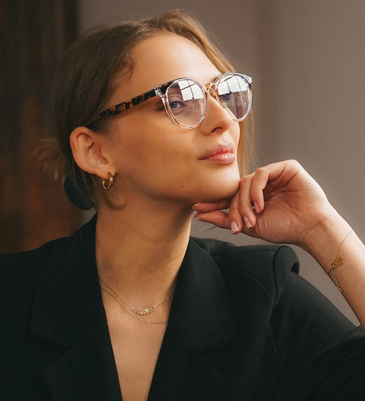 Okulary do ekranu / okulary korekcyjne Velma Panther Light