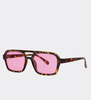 Okulary przeciwsłoneczne pilotki Harper Panther/Pink