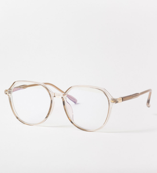 Okulary z filtrem do ekranu oraz oprawki Helsinki Tea