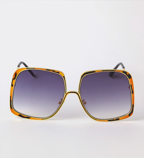 Okulary w stylu lat 70. Mauritius Panther/Blue