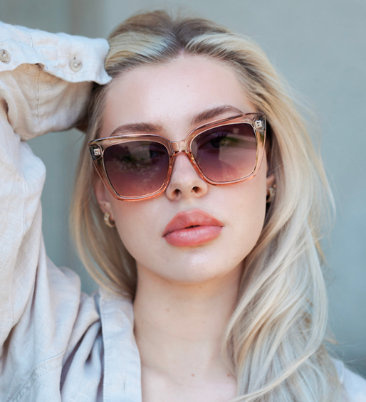 Duże oprawki koty oversize okulary 2025 Lisa Tea