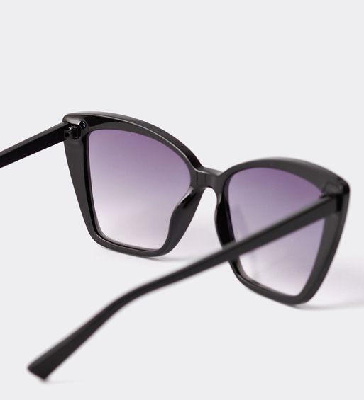 Okulary przeciwsłoneczne duże koty Caracas Black