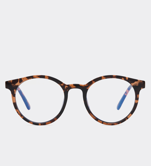 Okulary do pracy przy komputerze okrągłe Simon Panther