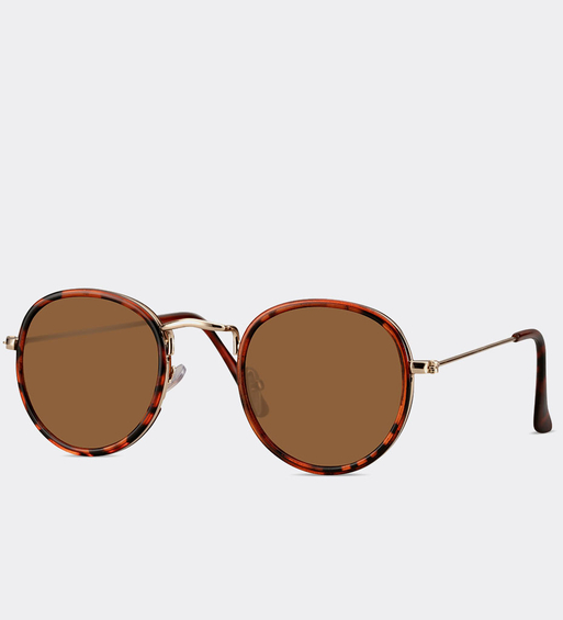 Okulary przeciwsłoneczne oversize UV400 Tulum Panther