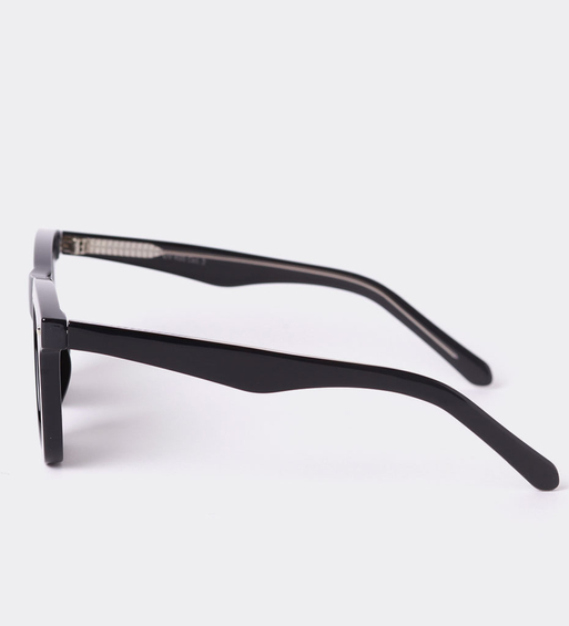 Kwadratowe okulary damskie i męskie Pattaya Black