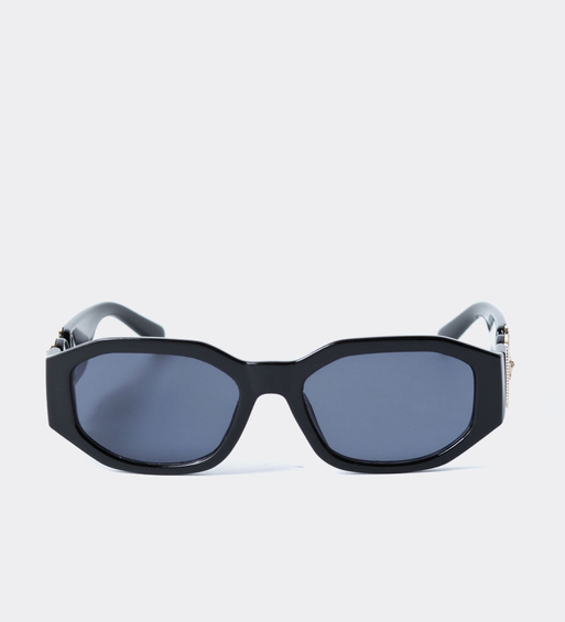 Okulary przeciwsłoneczne prostokątne Sucre Black
