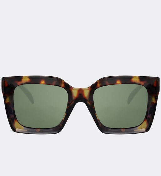 Ekologiczne okulary oversize UV400 Madagascar Panther