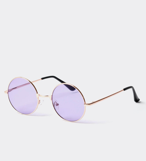 Okulary lenonki fioletowe Liverpool Violet