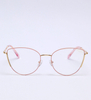 Okulary do komputera z kocim pazurem Medina Pink