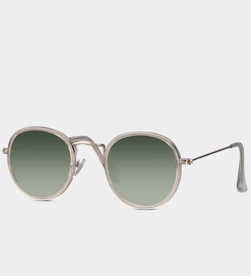 Okulary przeciwsłoneczne oversize UV400 Tulum Green