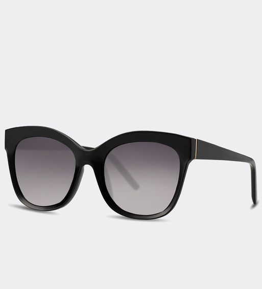 Oprawki czarne koty okulary damskie przeciwsłoneczne Valencia Black